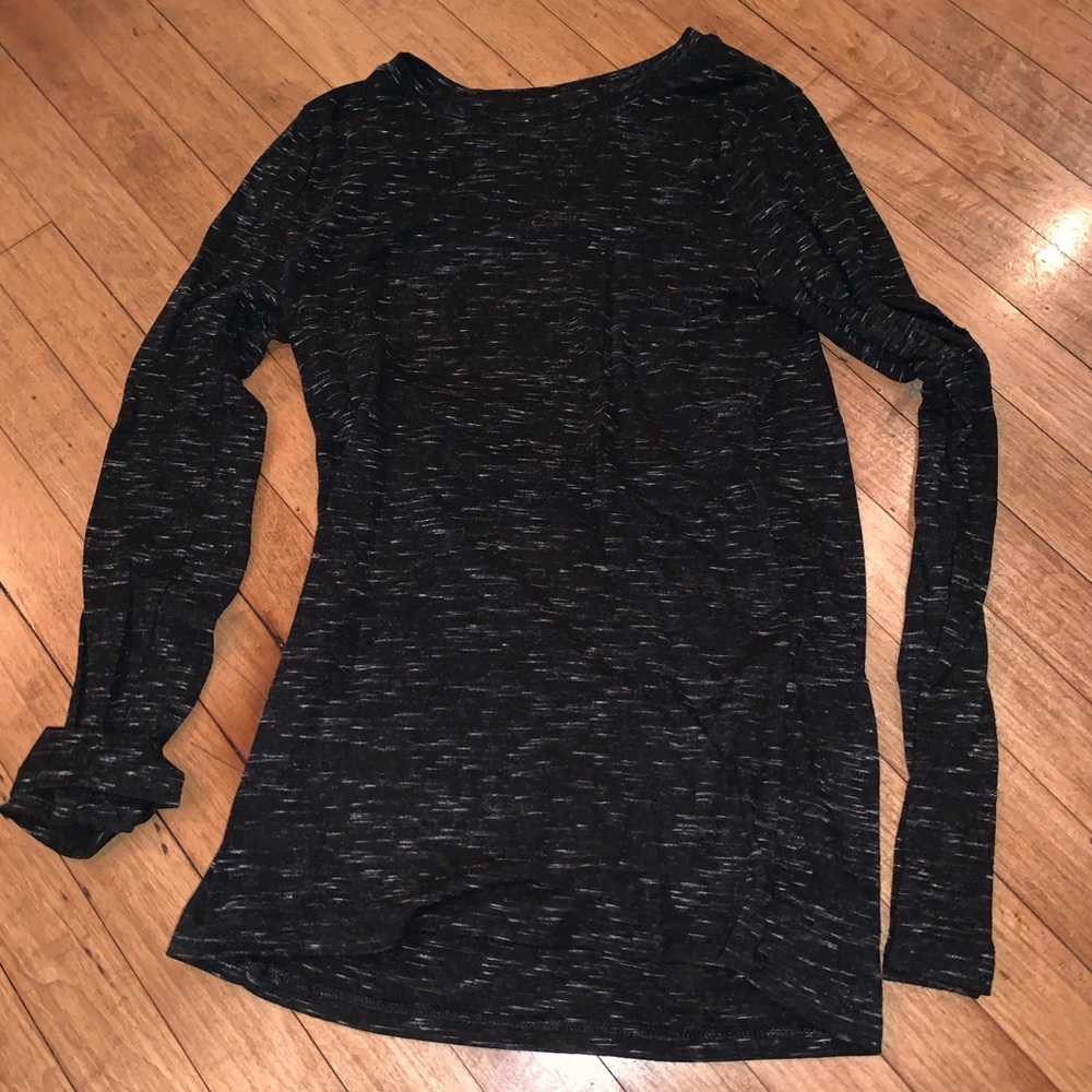 Heathered Long Sleeve Shirt